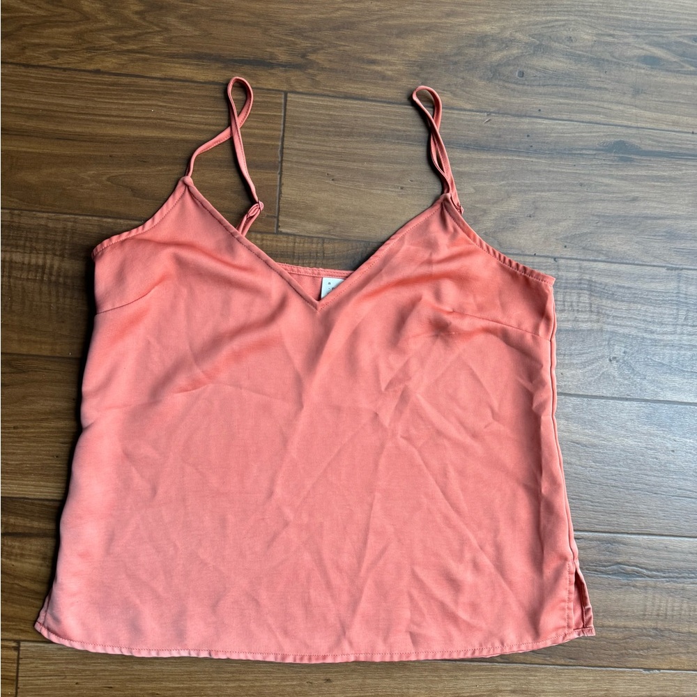 Coral Women's Spaghetti Strap Top